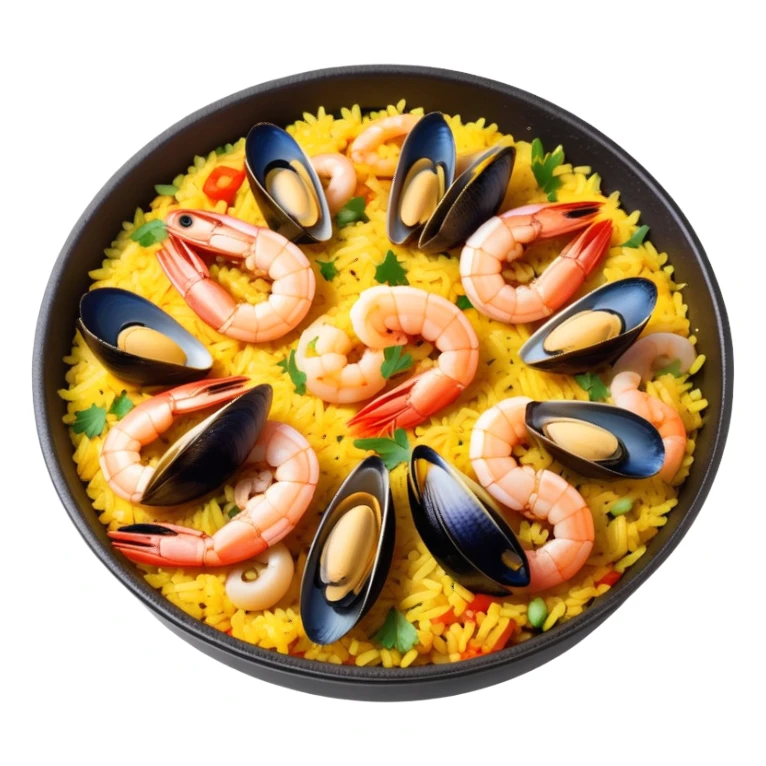 Spain-paella sticker