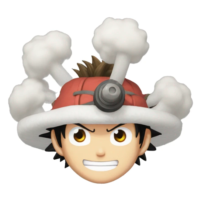 Luffy gear 5  sticker