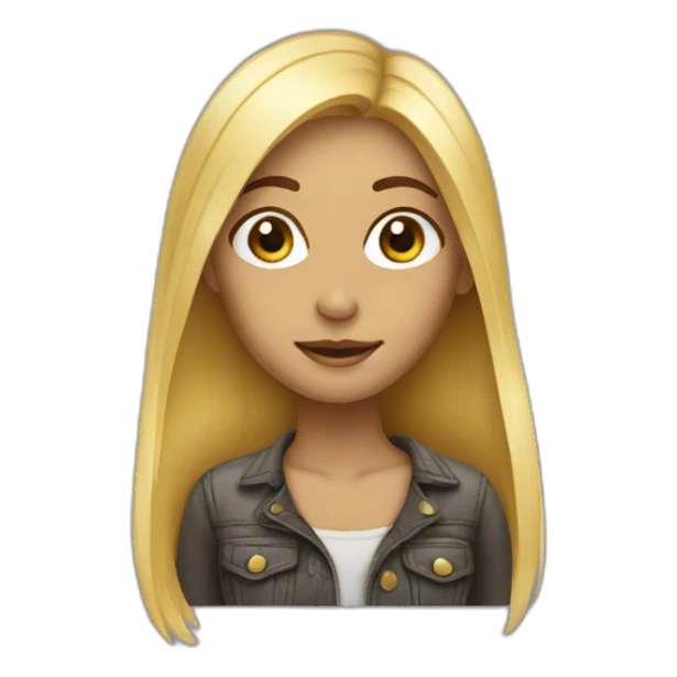 girl-product-designer sticker