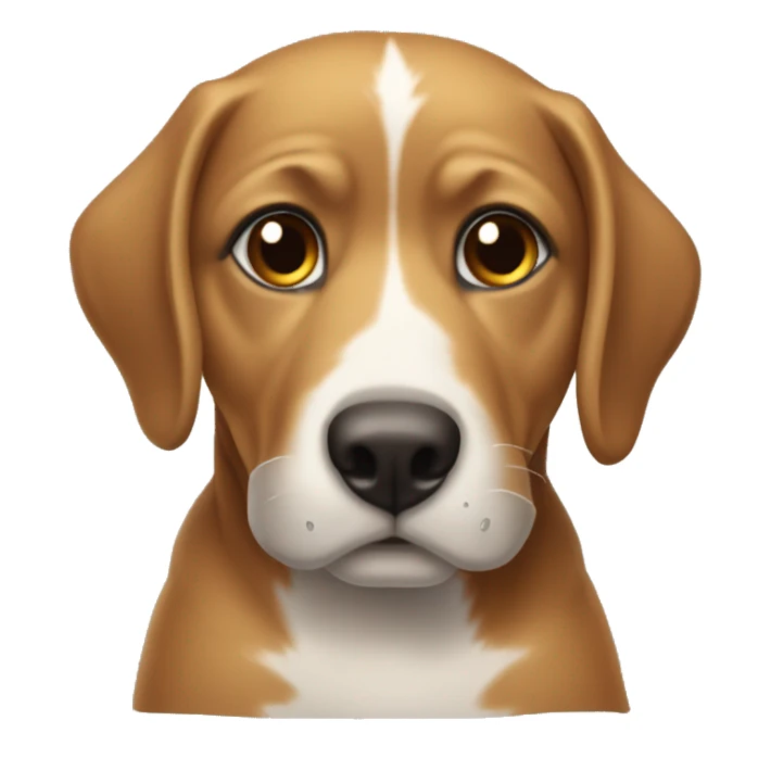 Şapklı köpek sticker