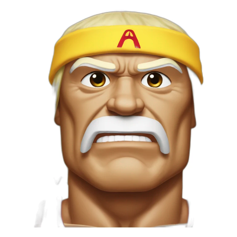 Hulk Hogan  sticker