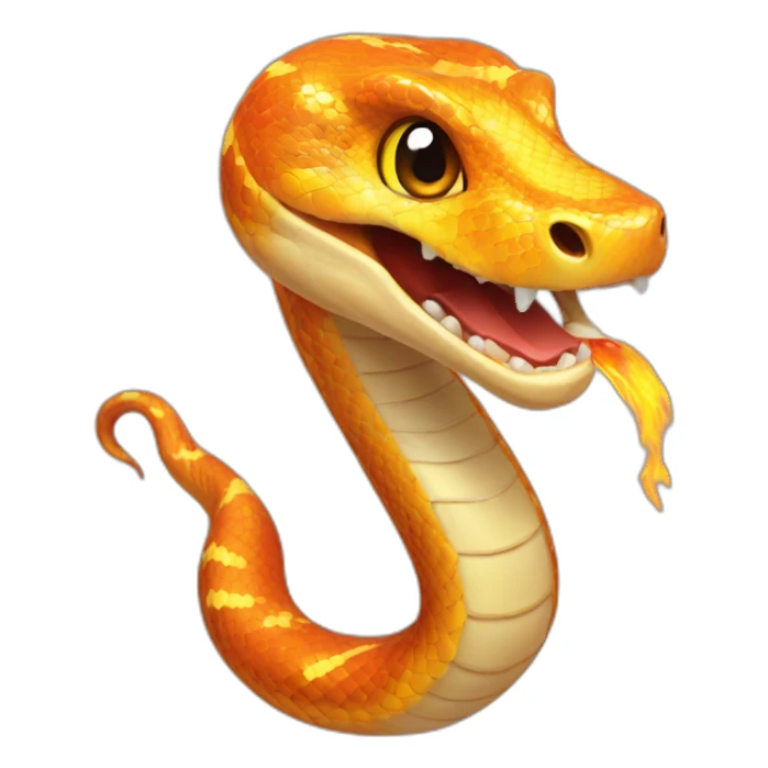 python-fire sticker