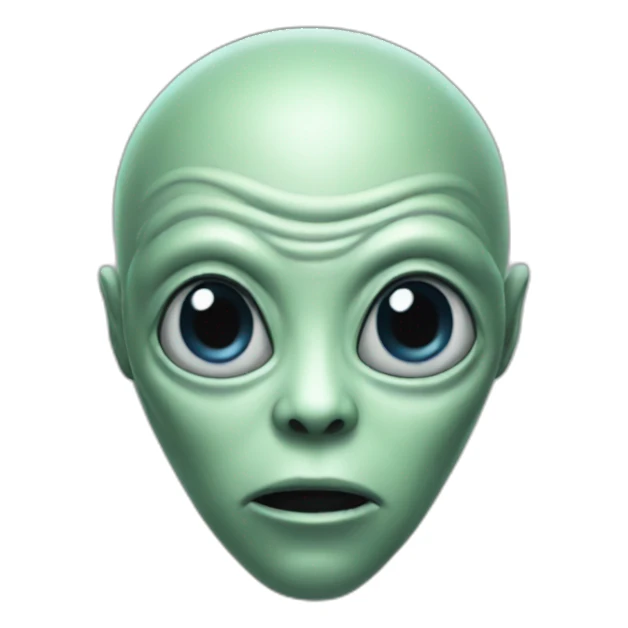 alien sticker