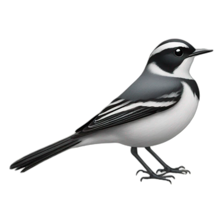 wagtail sticker
