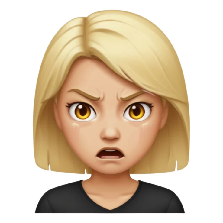 make me a karen emoji sticker