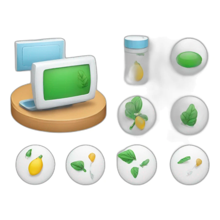 PRESENTATION products sticker