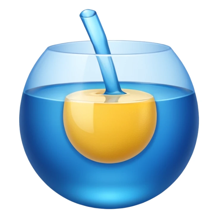 blue sebrosele bim jus sticker