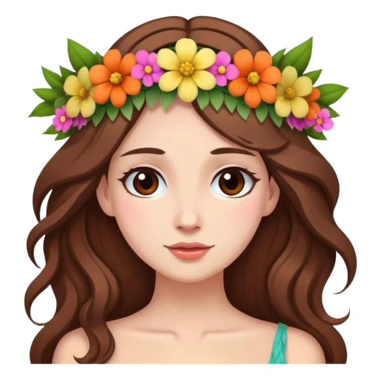 aesthetic lilie sticker