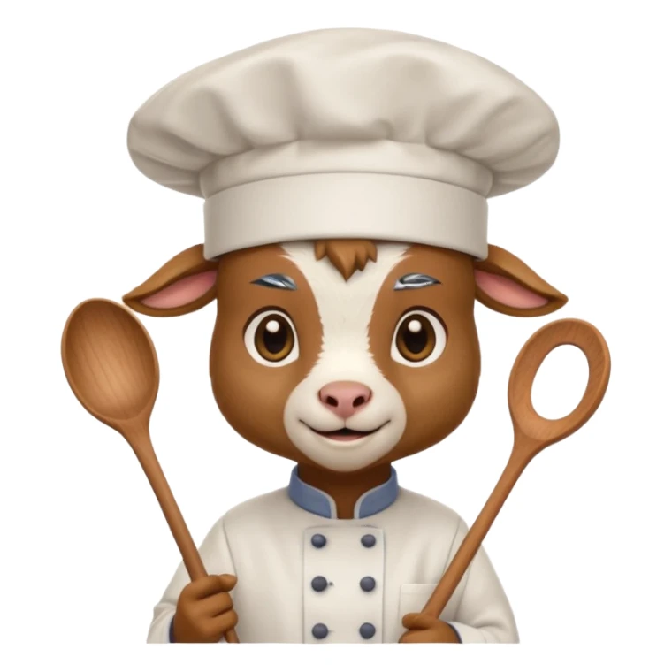 goat young cook sticker