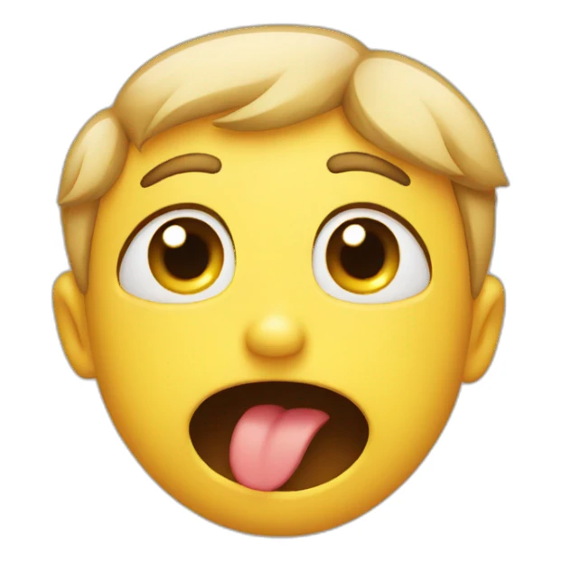 Smile while crying sticker