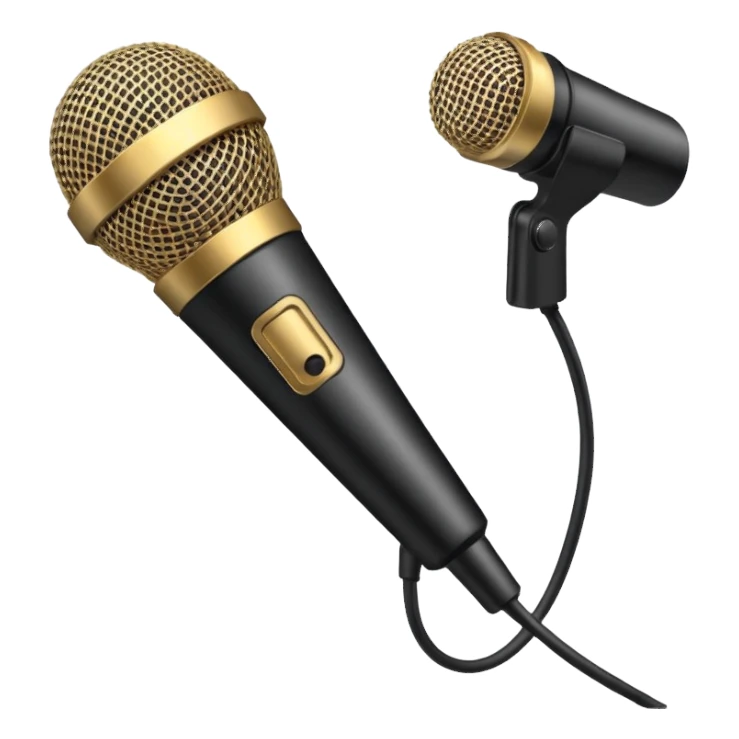 boom microphone sticker