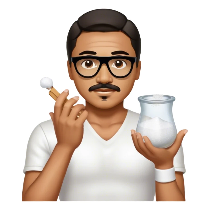 salt bae sprinkling salt sticker