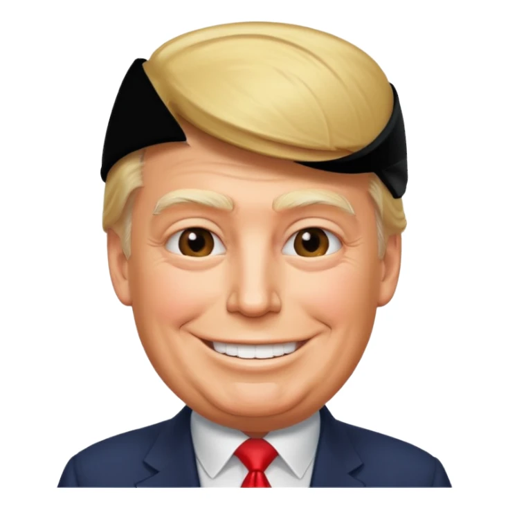 Donald Trump sticker