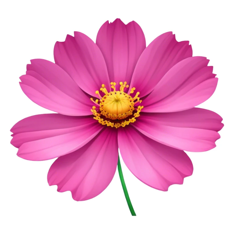 Cosmos flower  sticker