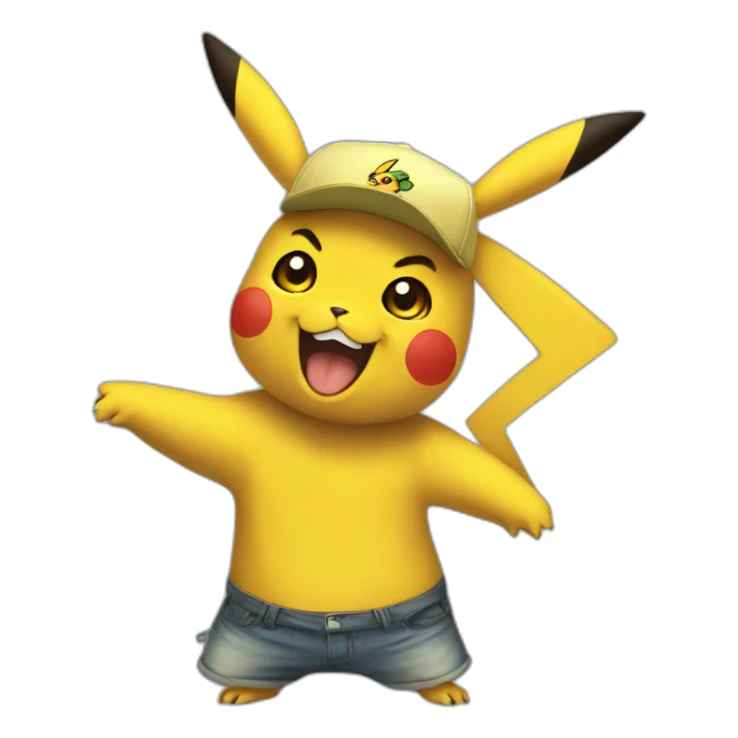 Ksi pikachu sticker