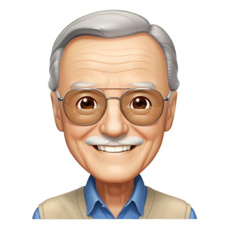 stan lee sticker