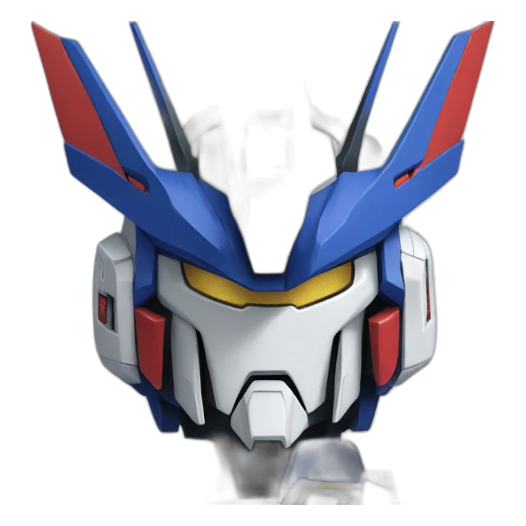 Gundam being shy sticker