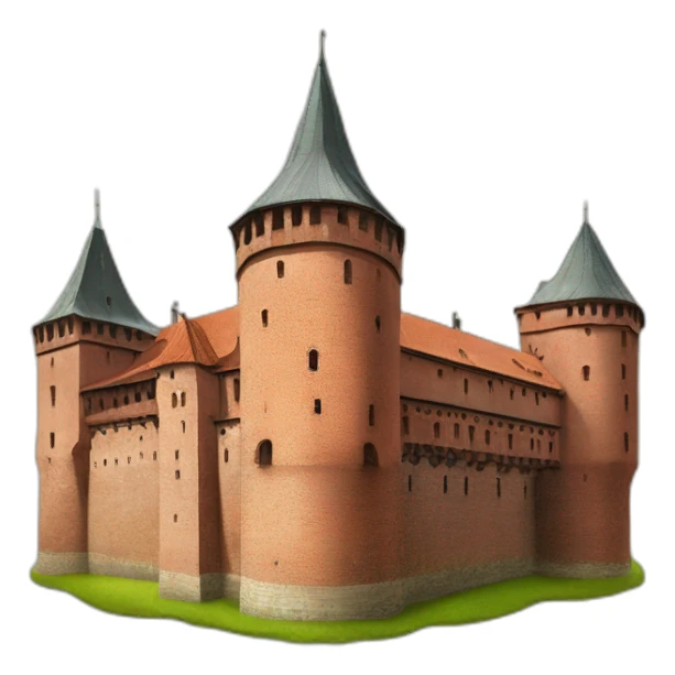 malbork castle sticker