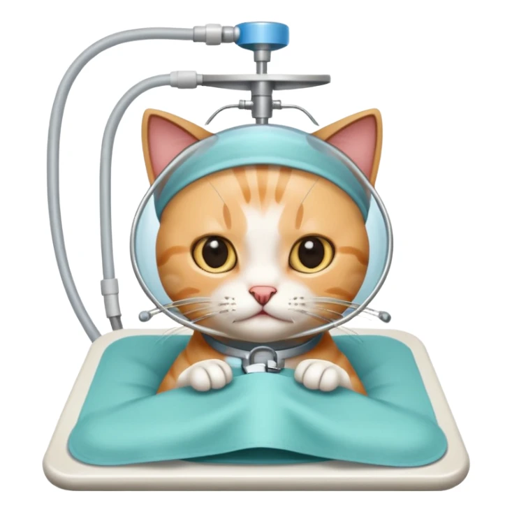 emergency surgeries on cats sticker