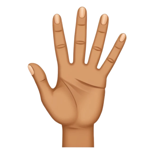 West coast hand sign sticker