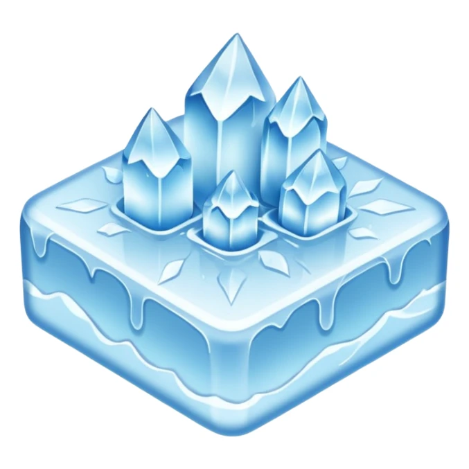 Frost in fair sticker