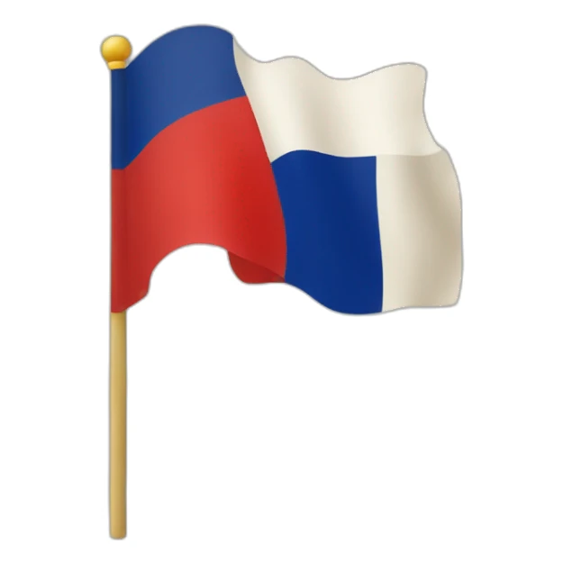 Drapeau royaume de france sticker