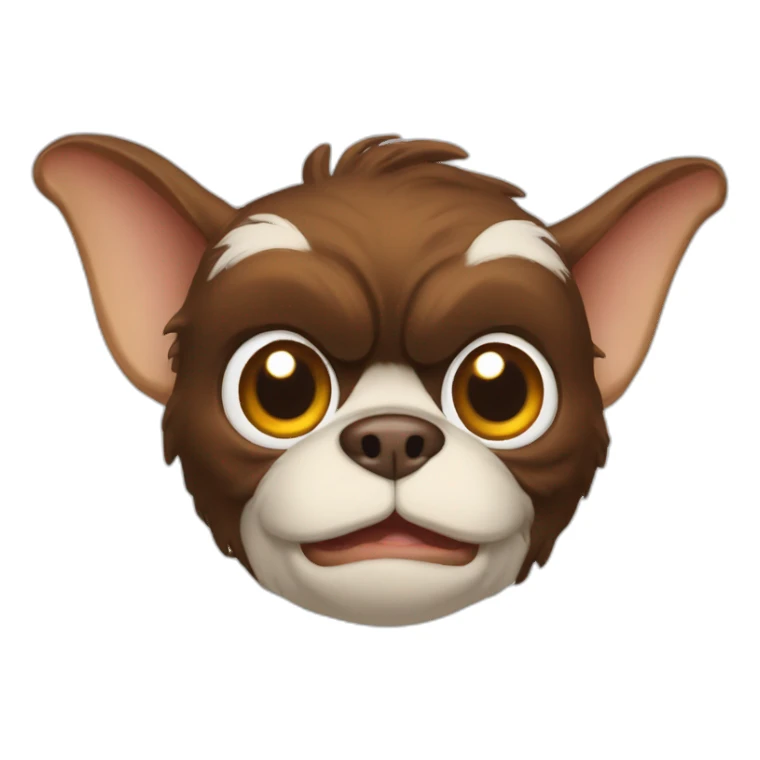 Gizmo gremlins head sticker