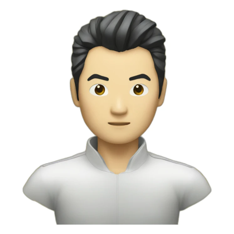 Kazuya Mishima sticker