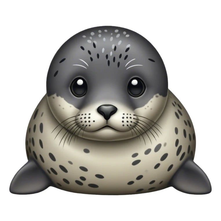 Spotted seal sticker