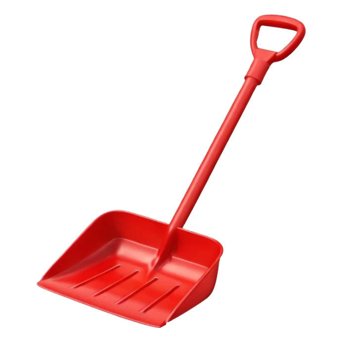 toy shovel sticker