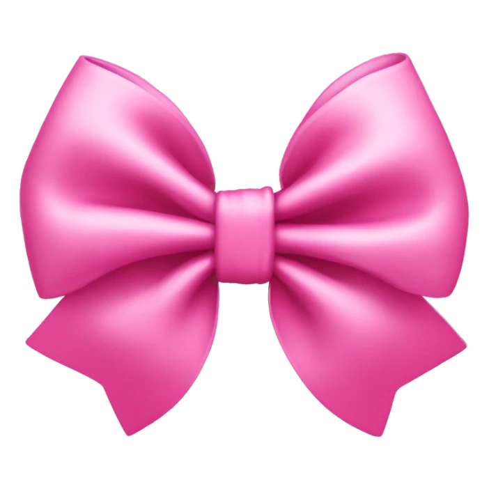 Coquette Pink Bow sticker