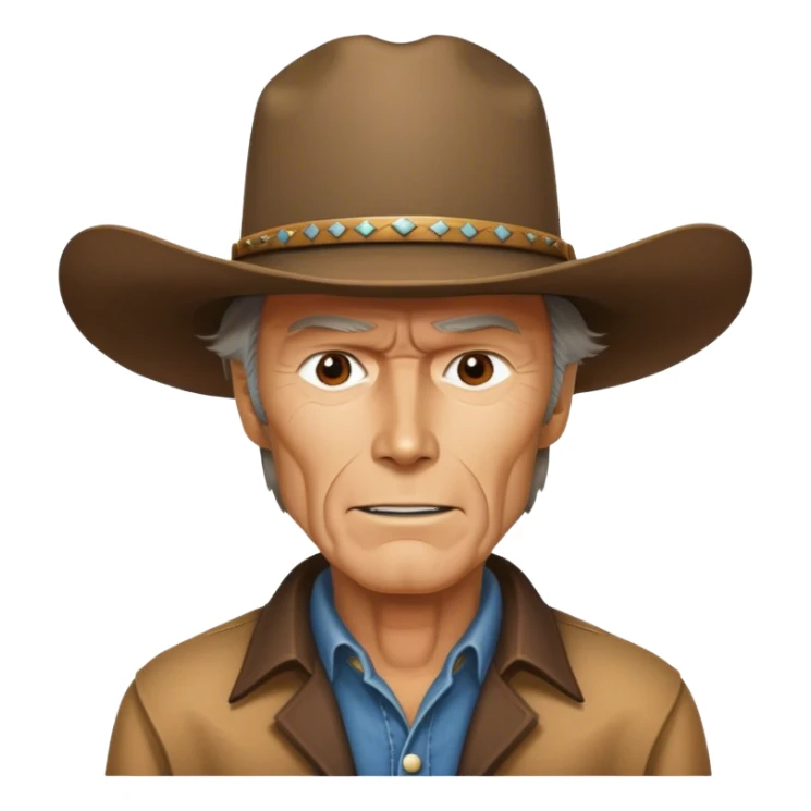 Clint eastwood sticker