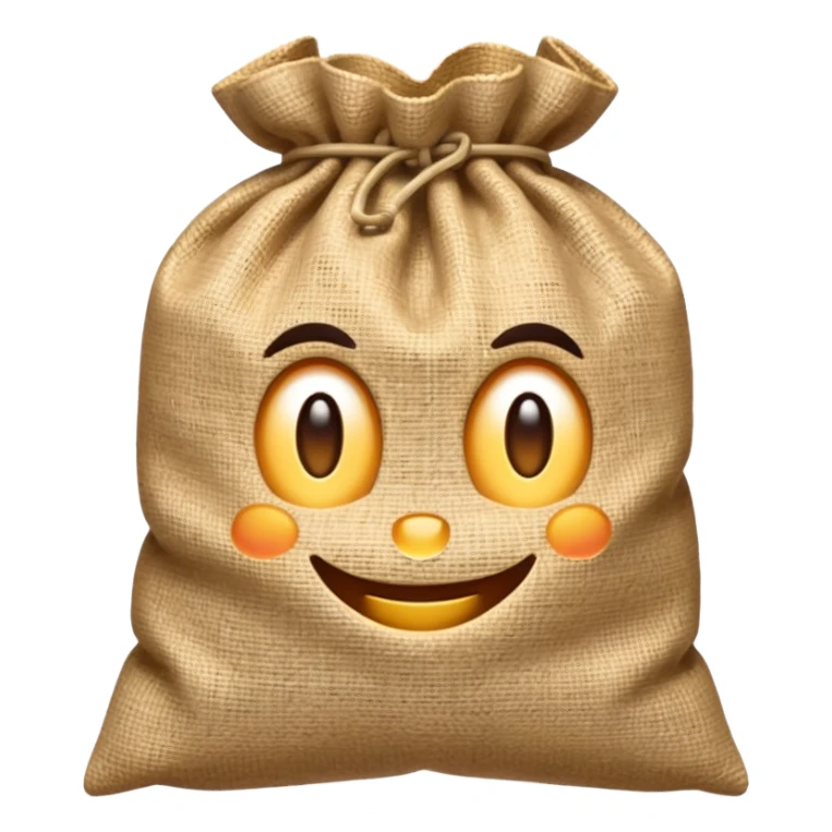 oats sack sticker
