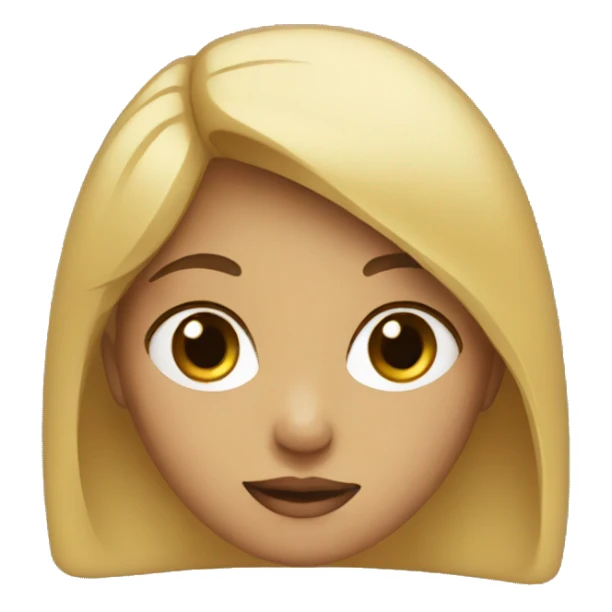 girl in black tshirt sticker