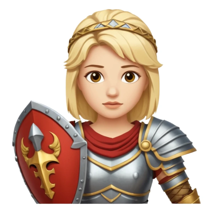 trojans being led by a woman sticker