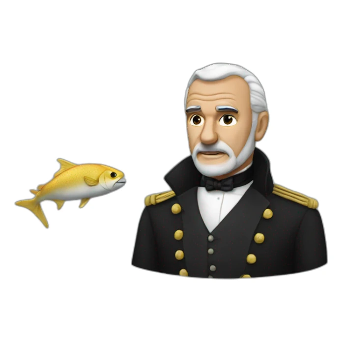 sea connery sticker