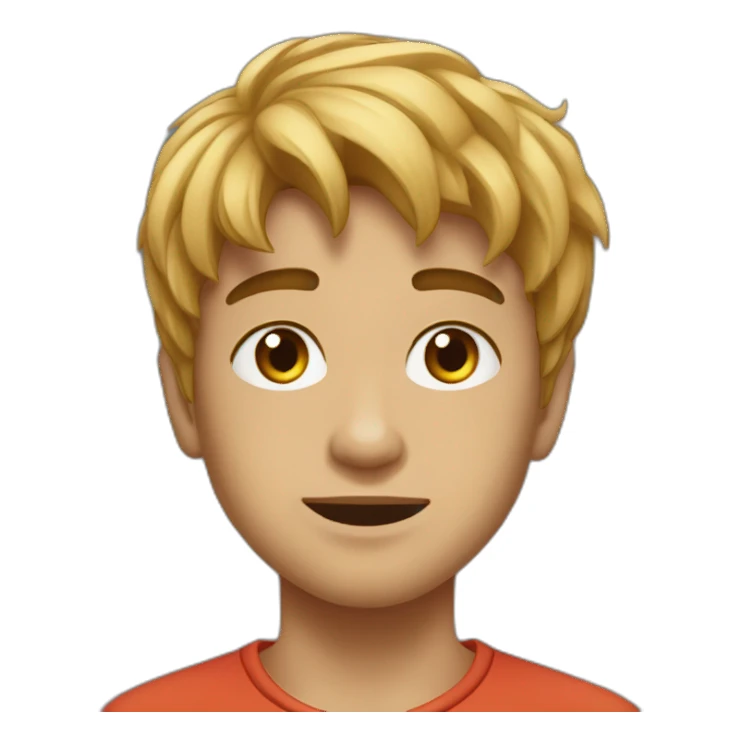 Garçon embrasse autre garcon sticker