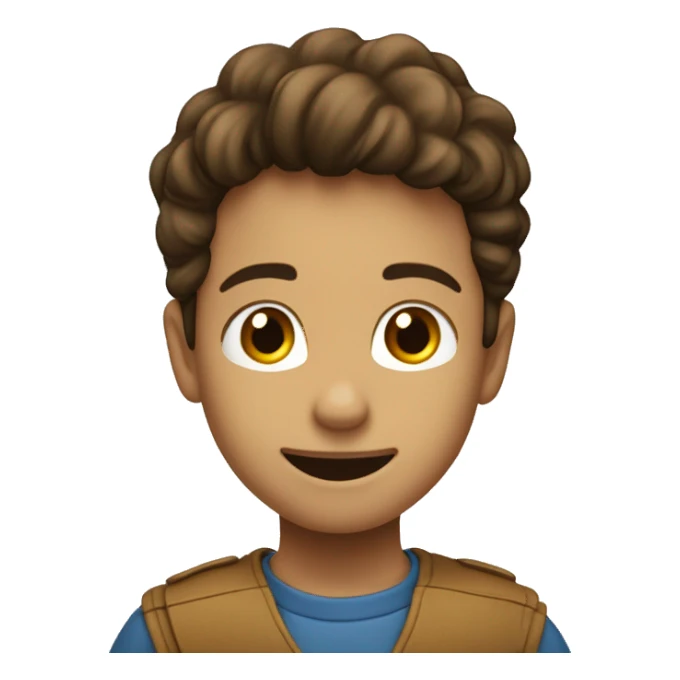 niño dando volteretas  sticker