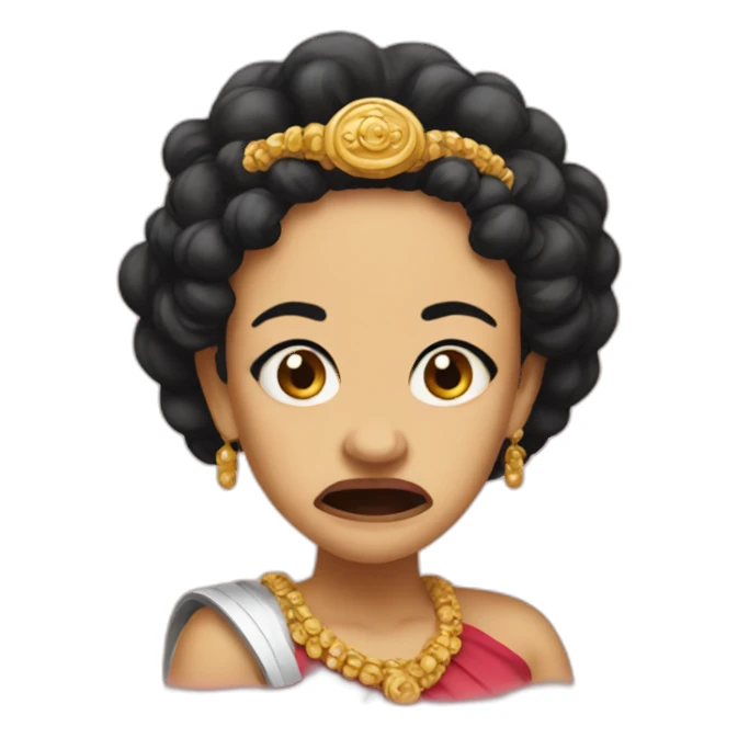 Megawati angry sticker