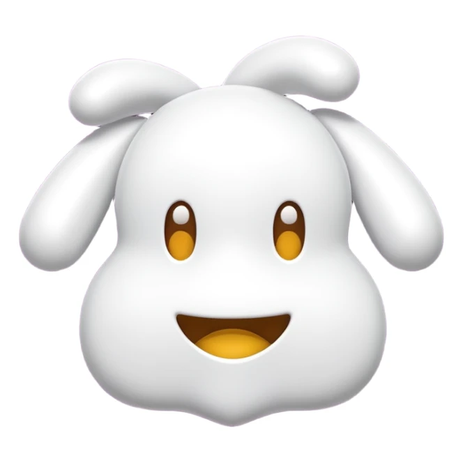 slack icon with 「チラッ」word sticker