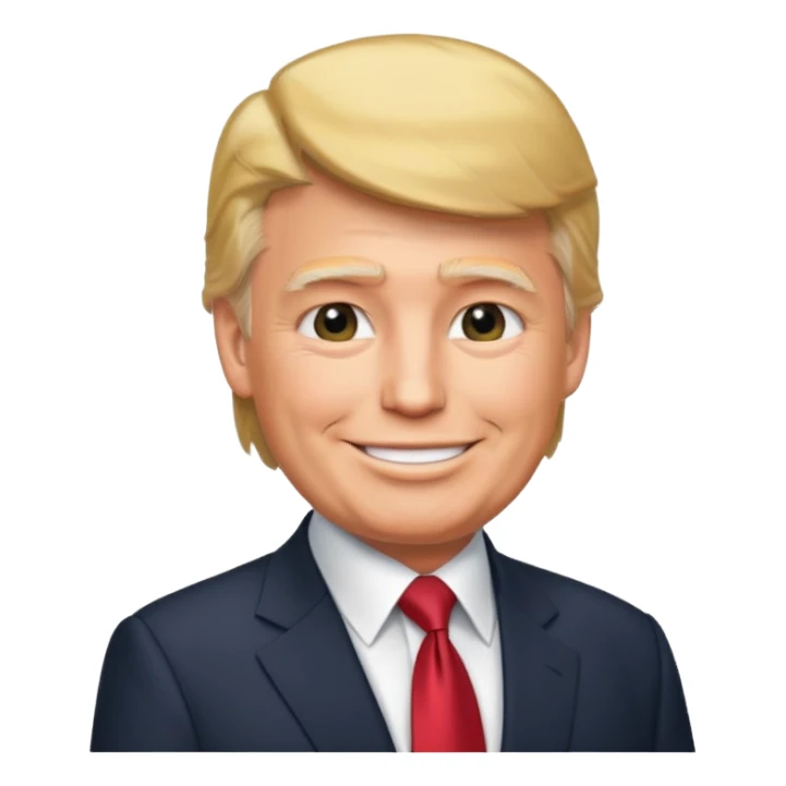 Donald trump sticker