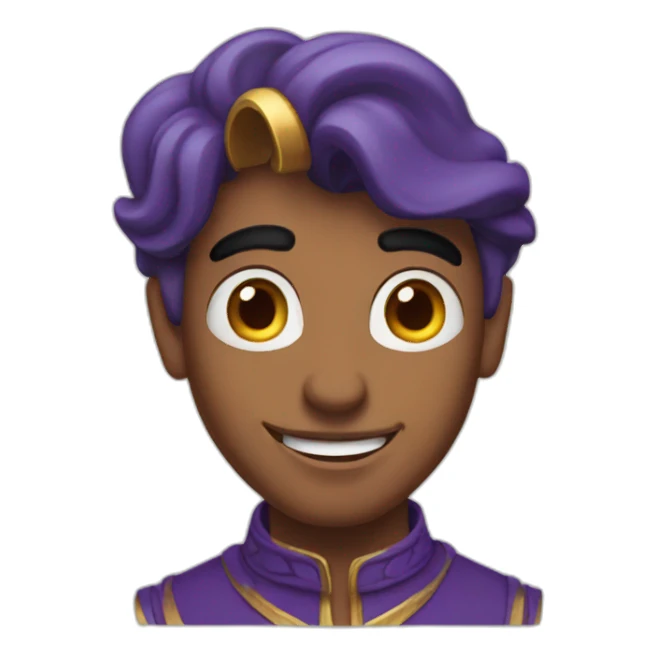 genius from aladdin sticker