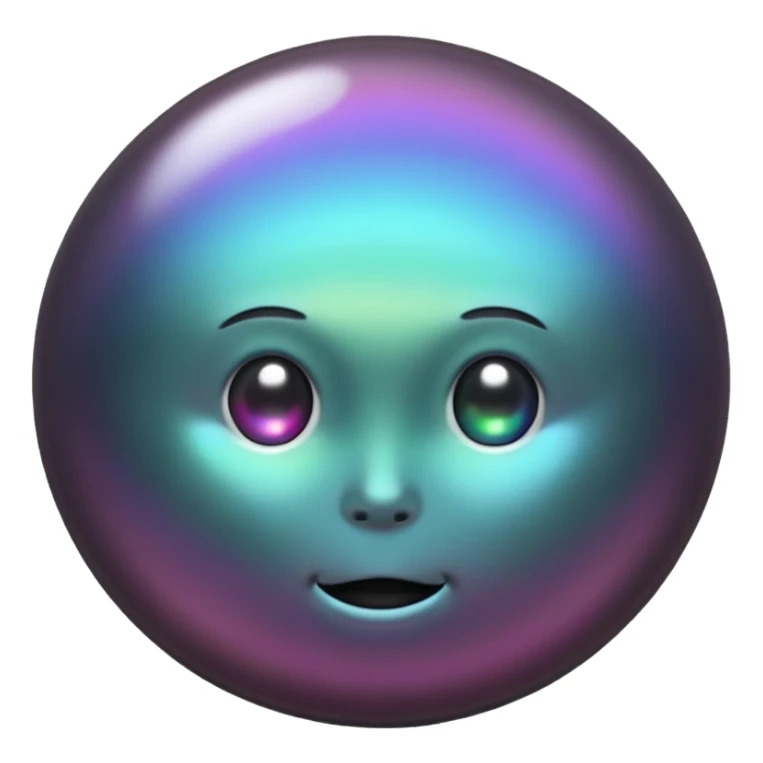 black pearl black colour  sticker