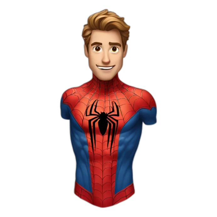 Spider man sticker