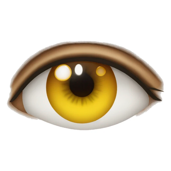 Beautiful eyes sticker