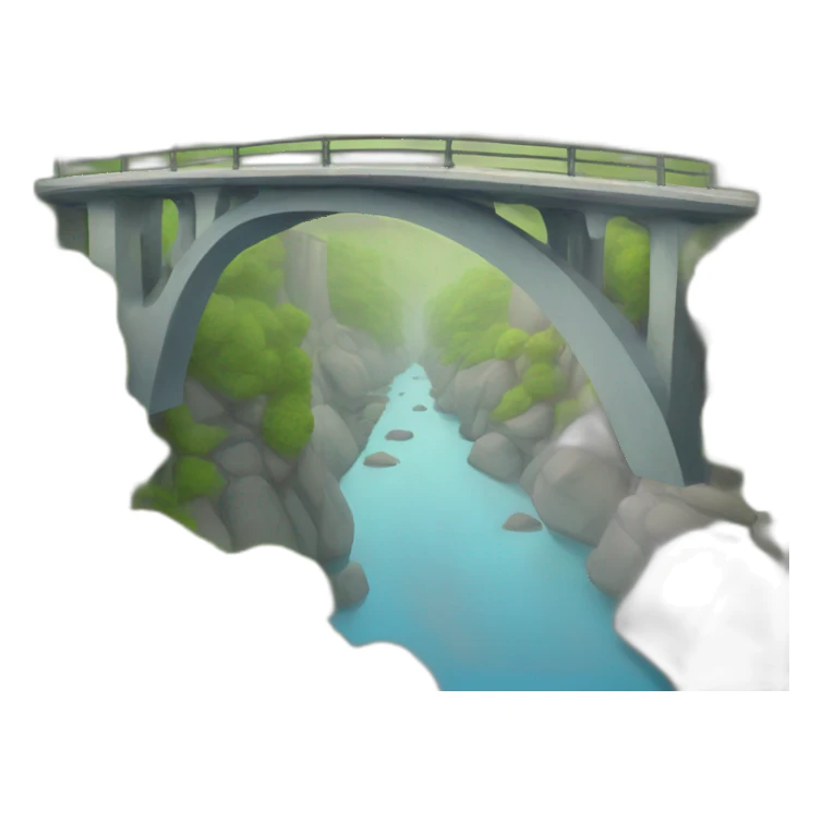 Caminos y puentes  sticker