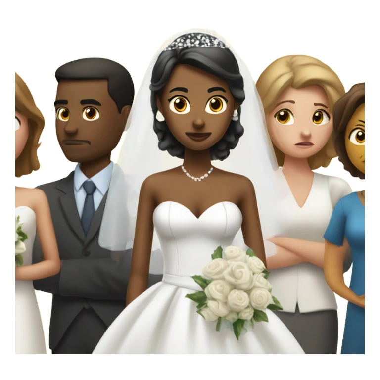 Sister getting married and ignoring me sticker