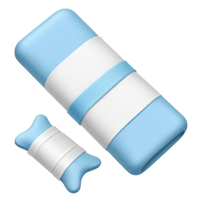 one time usages bandages sticker
