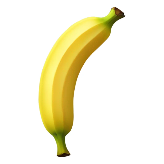 Slice of banana sticker