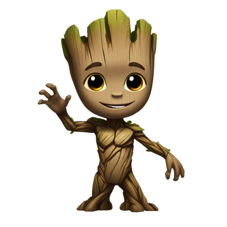 Love groot sticker
